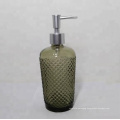 Lotion Dispenser Amber Glass pump bottle